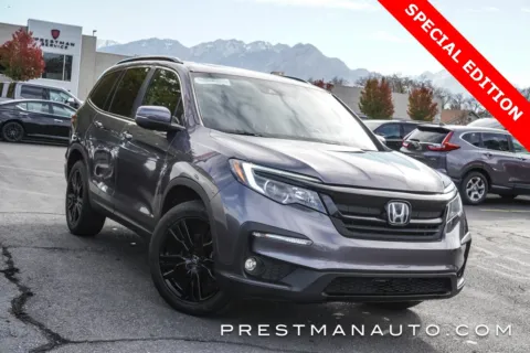 Gray 2022 Honda Pilot Special Edition for sale in Salt Lake City, UT