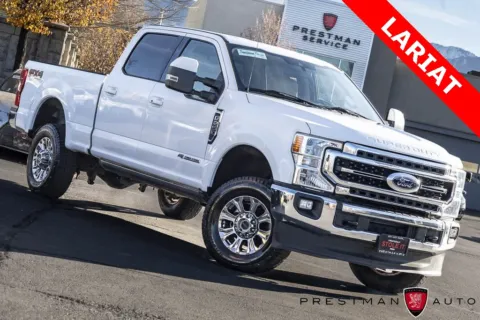 White 2020 Ford F-250SD Lariat for sale in Salt Lake City, UT
