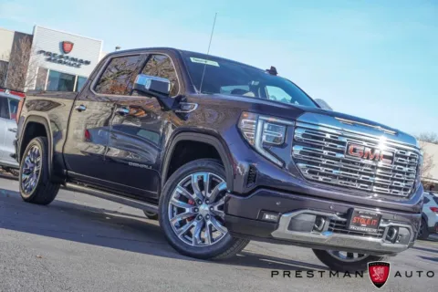 Gray 2022 GMC Sierra 1500 Denali for sale in Salt Lake City, UT