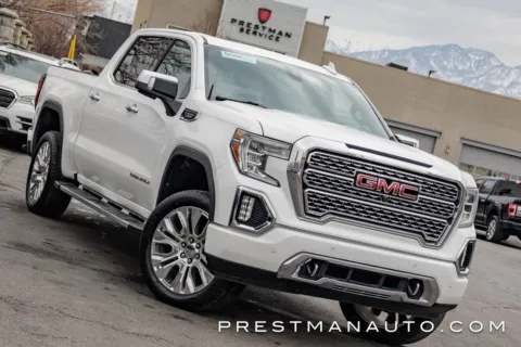 White 2020 GMC Sierra 1500 Denali for sale in Salt Lake City, UT