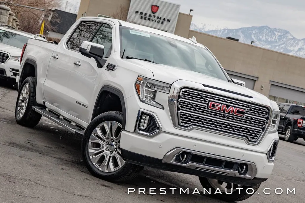 White 2020 GMC Sierra 1500 Denali for sale in Salt Lake City, UT