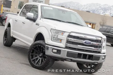 White 2016 Ford F-150 Lariat for sale in Salt Lake City, UT