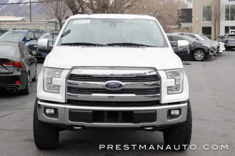 Photos of 2016 Ford F-150 Lariat for sale in Salt Lake City, UT at Prestman Auto