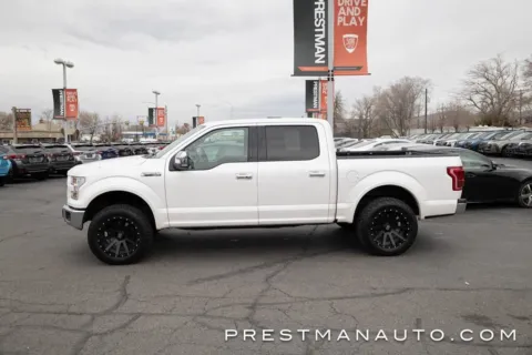 More photos of 2016 Ford F-150 Lariat at Prestman Auto, UT