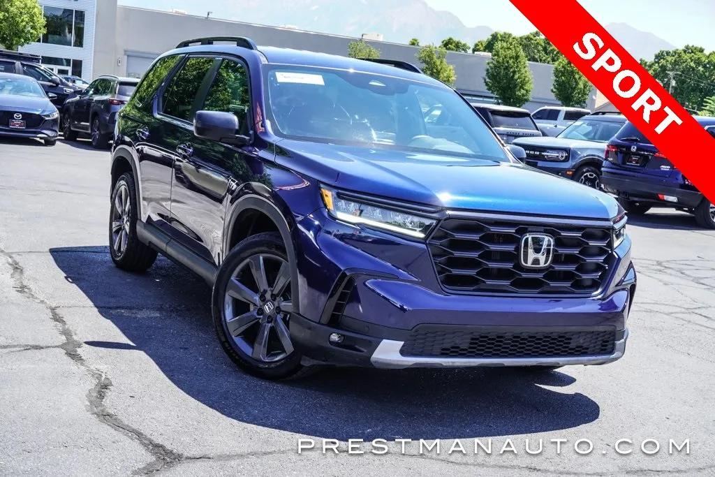 2025 Honda Pilot Sport's photo