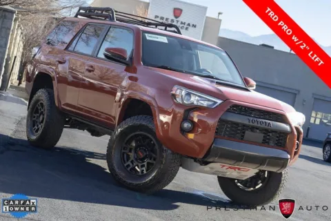 Brown 2024 Toyota 4Runner TRD Pro for sale in Salt Lake City, UT