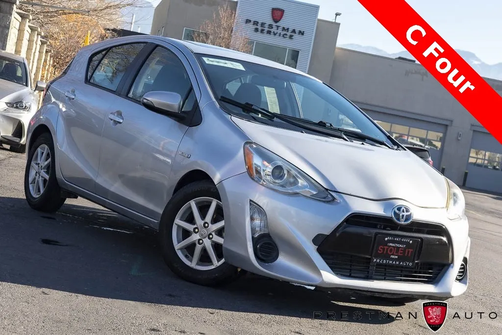Silver 2015 Toyota Prius c Four for sale in Salt Lake City, UT