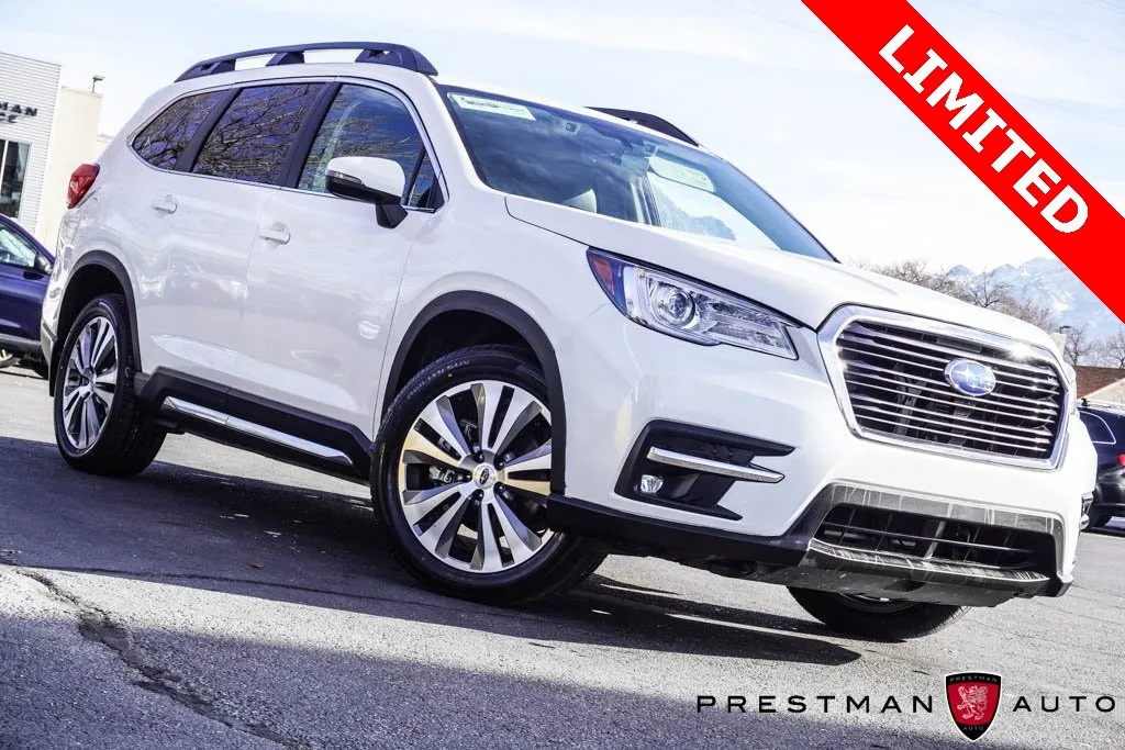 White 2020 Subaru Ascent Limited for sale in Salt Lake City, UT