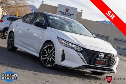 White 2024 Nissan Sentra SR for sale in Salt Lake City, UT