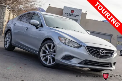 Silver 2017 Mazda Mazda6 Touring for sale in Salt Lake City, UT