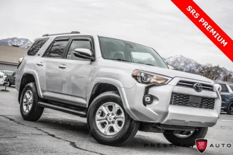 Silver 2024 Toyota 4Runner SR5 Premium for sale in Salt Lake City, UT