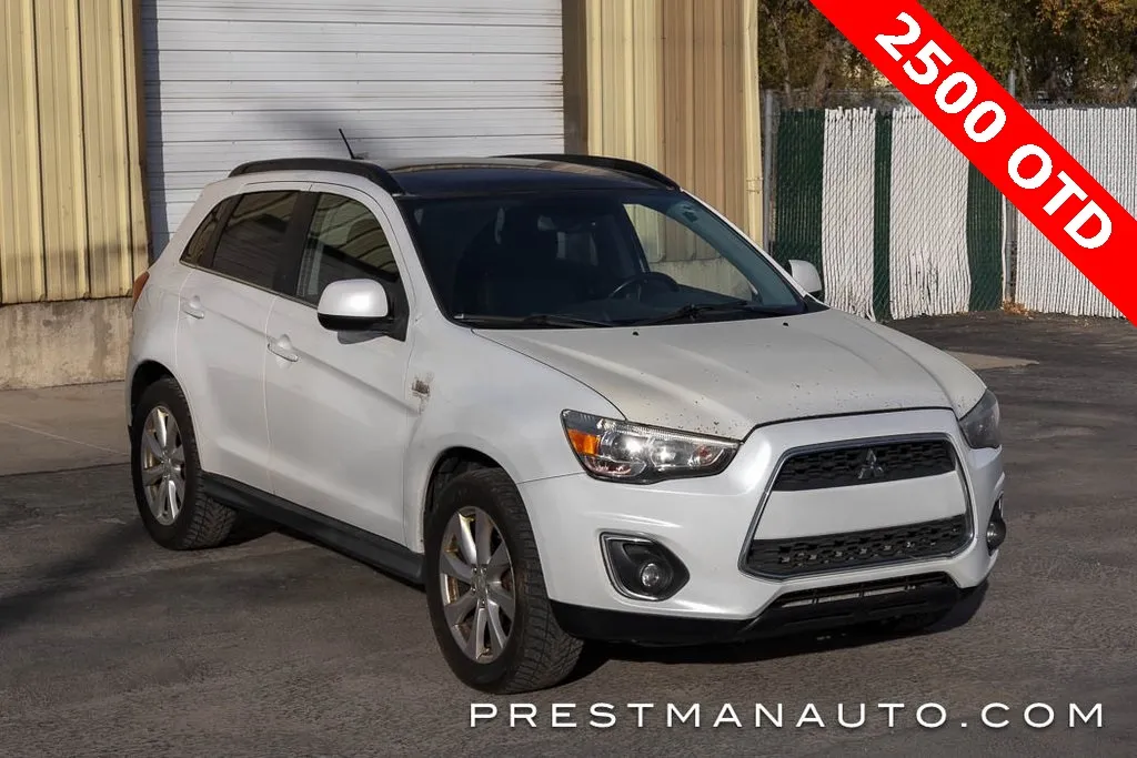 White 2014 Mitsubishi Outlander Sport SE for sale in Salt Lake City, UT