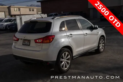 Another view of 2014 Mitsubishi Outlander Sport SE for sale in Salt Lake City, UT at Prestman Auto