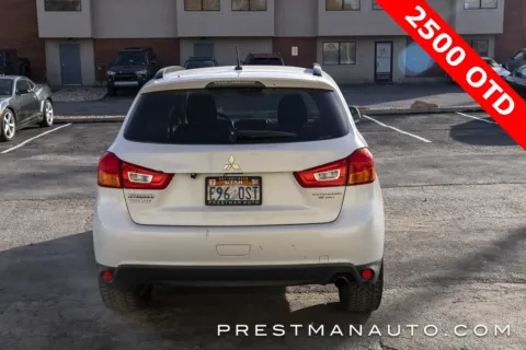 More photos of 2014 Mitsubishi Outlander Sport SE at Prestman Auto, UT