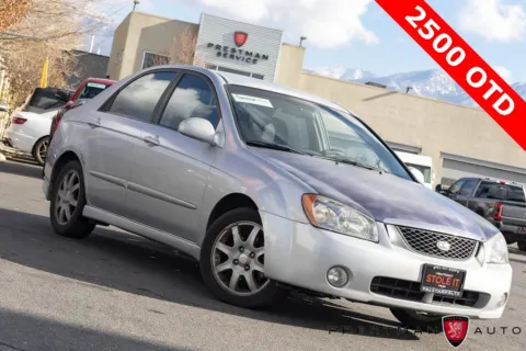 Silver 2006 Kia Spectra for sale in Salt Lake City, UT