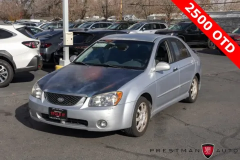Another view of 2006 Kia Spectra for sale in Salt Lake City, UT at Prestman Auto