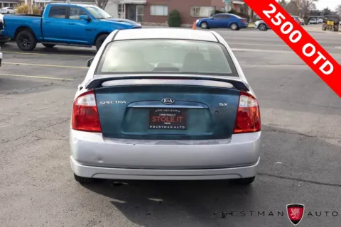 More photos of 2006 Kia Spectra at Prestman Auto, UT
