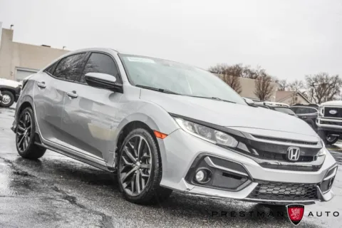 Silver 2021 Honda Civic Sport for sale in Salt Lake City, UT