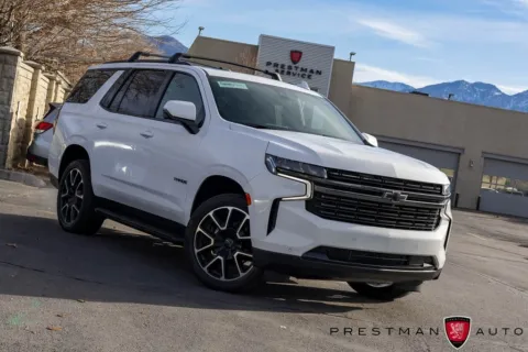 White 2022 Chevrolet Tahoe RST for sale in Salt Lake City, UT