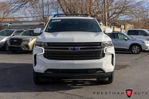 Photos of 2022 Chevrolet Tahoe RST for sale in Salt Lake City, UT at Prestman Auto