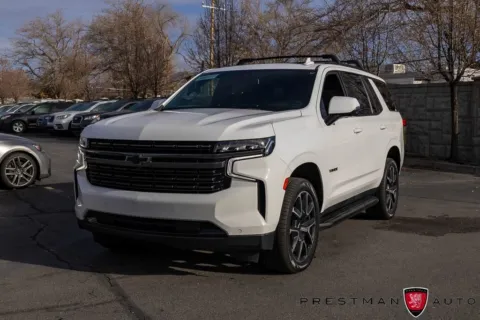 Another view of 2022 Chevrolet Tahoe RST for sale in Salt Lake City, UT at Prestman Auto