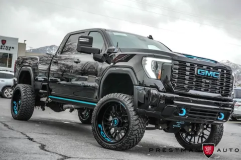 Black 2025 GMC Sierra 3500HD Denali Ultimate for sale in Salt Lake City, UT