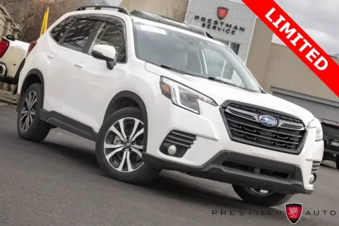 White 2022 Subaru Forester Limited for sale in Salt Lake City, UT