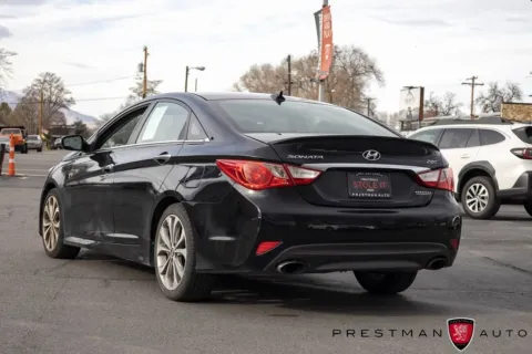 More photos of 2014 Hyundai Sonata SE at Prestman Auto, UT