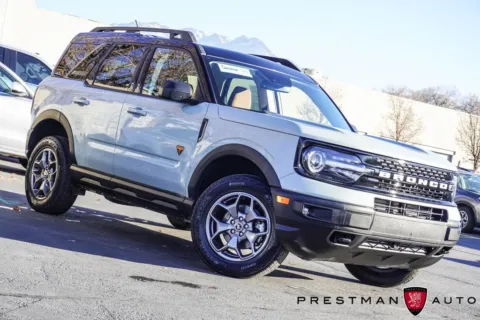Gray 2022 Ford Bronco Sport Badlands for sale in Salt Lake City, UT