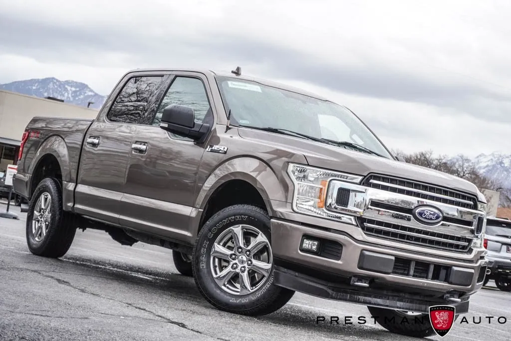 Gray 2018 Ford F-150 XLT for sale in Salt Lake City, UT