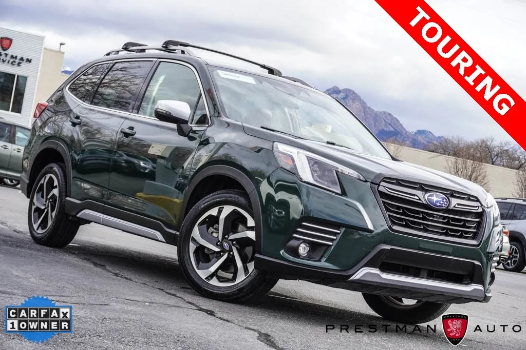 Green 2023 Subaru Forester Touring for sale in Salt Lake City, UT