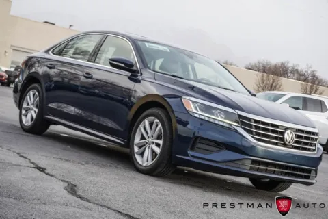 Blue 2020 Volkswagen Passat 2.0T SE for sale in Salt Lake City, UT