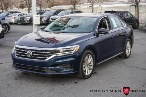 Another view of 2020 Volkswagen Passat 2.0T SE for sale in Salt Lake City, UT at Prestman Auto