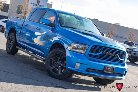 Blue 2018 Ram 1500 Sport for sale in Salt Lake City, UT