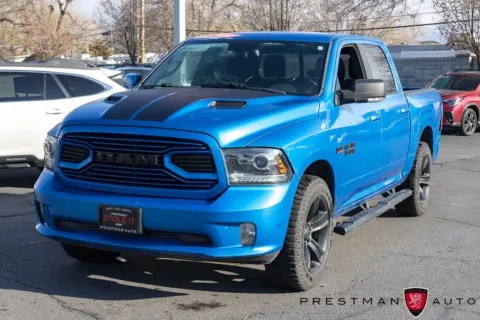 Another view of 2018 Ram 1500 Sport for sale in Salt Lake City, UT at Prestman Auto