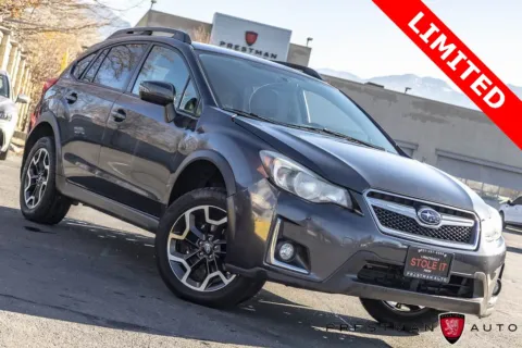 Gray 2017 Subaru Crosstrek 2.0i Limited for sale in Salt Lake City, UT
