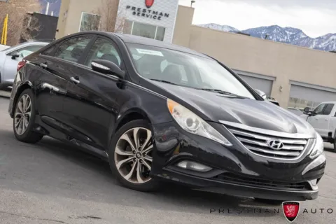 Black 2014 Hyundai Sonata SE for sale in Salt Lake City, UT