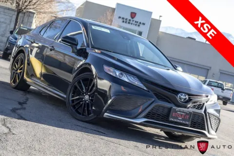 Black 2024 Toyota Camry XSE for sale in Salt Lake City, UT