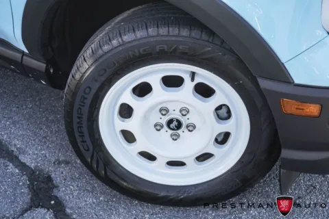 Photos of 2023 Ford Bronco Sport Heritage for sale in Salt Lake City, UT at Prestman Auto