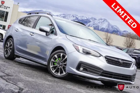 Silver 2022 Subaru Impreza Limited for sale in Salt Lake City, UT