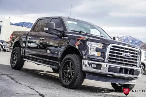 Black 2017 Ford F-150 for sale in Salt Lake City, UT