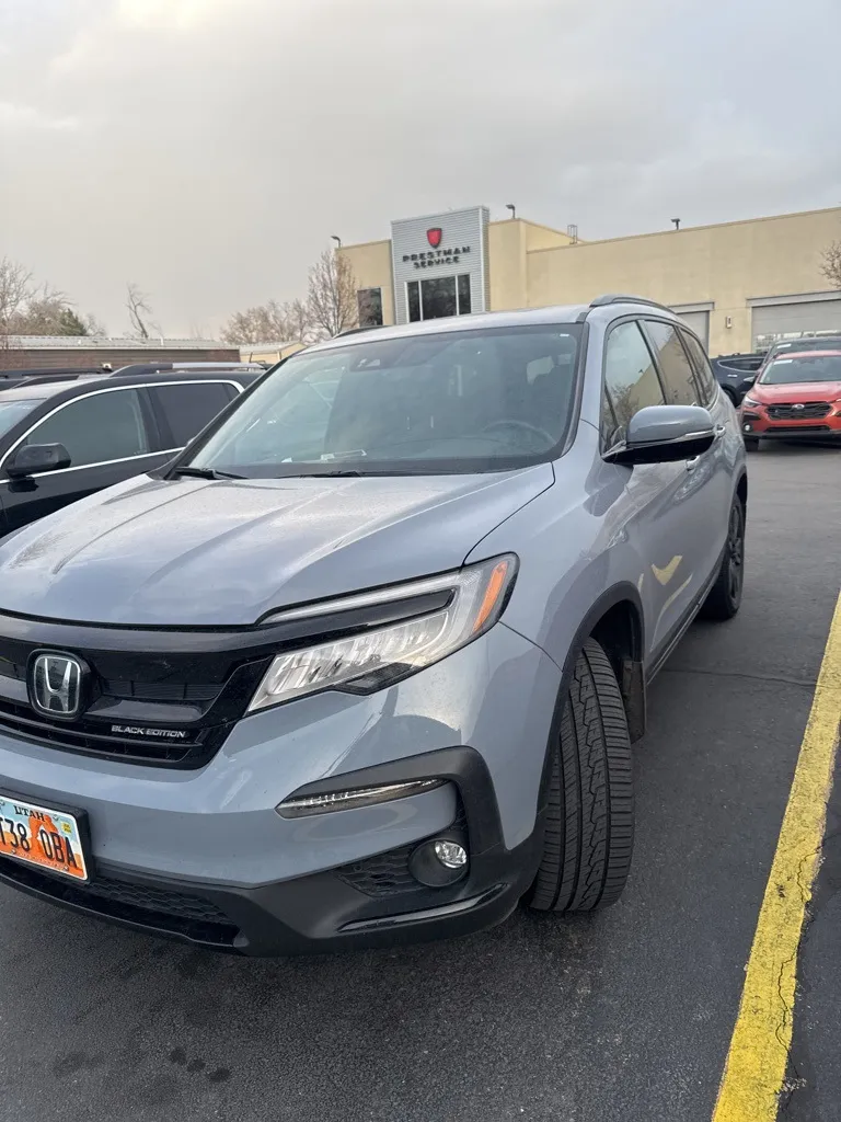 Black 2022 Honda Pilot Black Edition for sale in Salt Lake City, UT