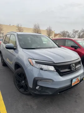 Another view of 2022 Honda Pilot Black Edition for sale in Salt Lake City, UT at Prestman Auto