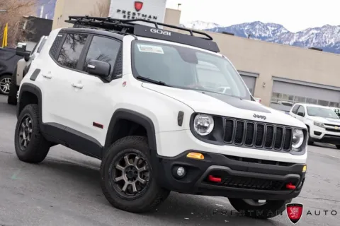 White 2019 Jeep Renegade Trailhawk for sale in Salt Lake City, UT