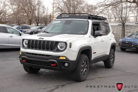 Another view of 2019 Jeep Renegade Trailhawk for sale in Salt Lake City, UT at Prestman Auto