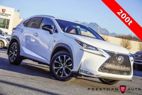 White 2016 Lexus NX 200t for sale in Salt Lake City, UT