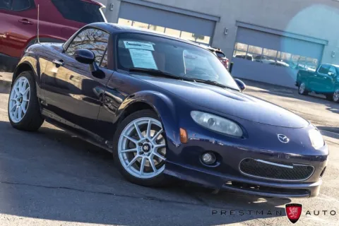 Blue 2007 Mazda Miata PRHT Grand Touring for sale in Salt Lake City, UT