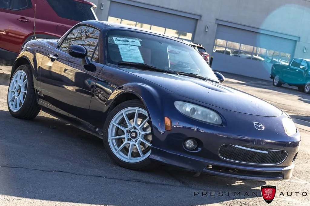 Blue 2007 Mazda Miata PRHT Grand Touring for sale in Salt Lake City, UT