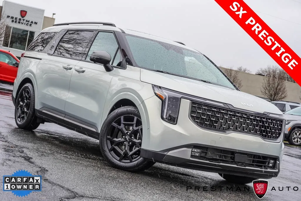 2025 Kia Carnival SX Prestige's photo