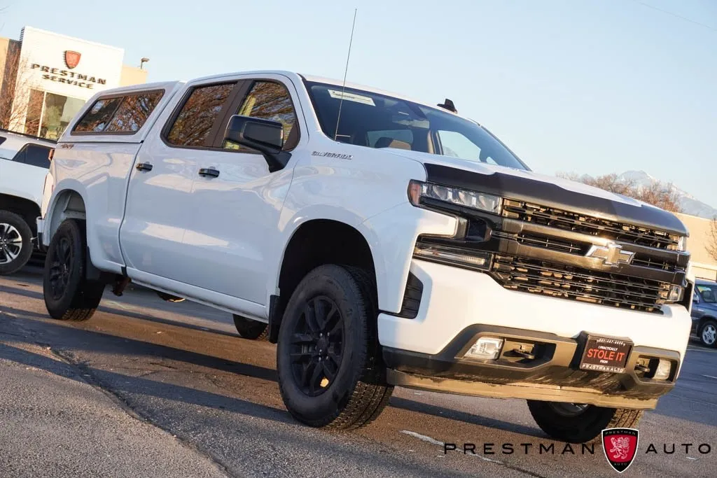 White 2020 Chevrolet Silverado 1500 RST for sale in Salt Lake City, UT